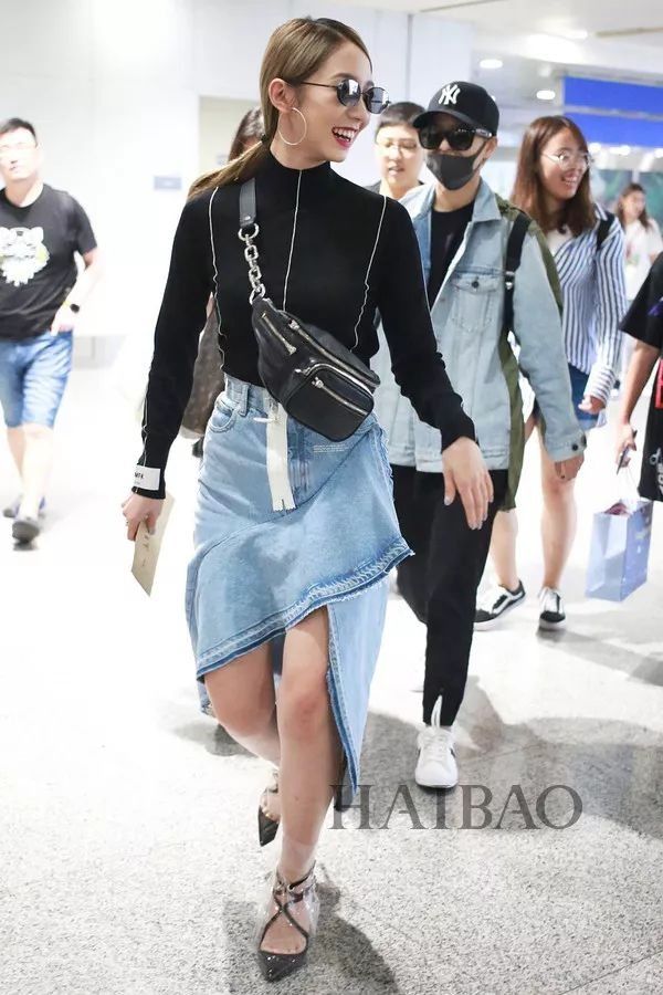 晴格格王艳让人不敢认!杨烁老婆原来是她…【海报街拍】