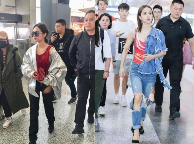 为何很多女生穿连体背心超短裤上街！网友：怎么上厕所？