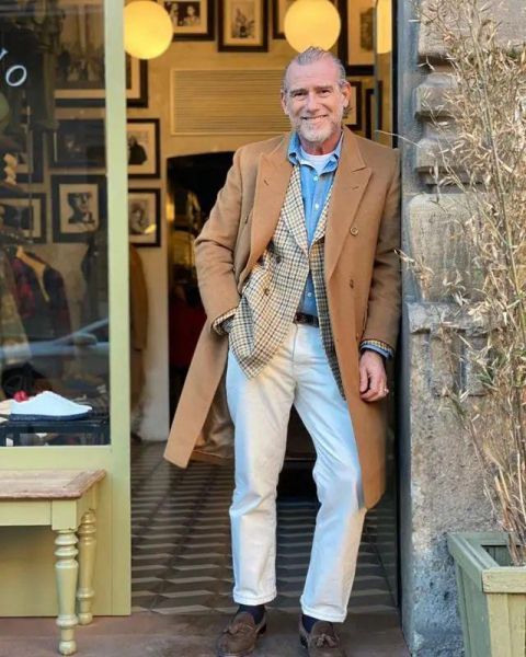  大叔：真正有型有款的，是这群意大利大叔们