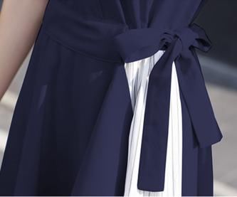 天哪!刚上市“天使蓝”连衣裙,一款比一款清新优雅,超嫩美