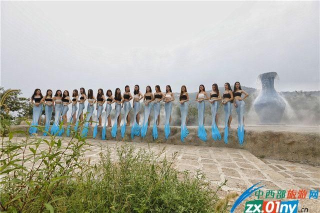 成年人的童话：方城七十二潭风景区惊现美人鱼留人间