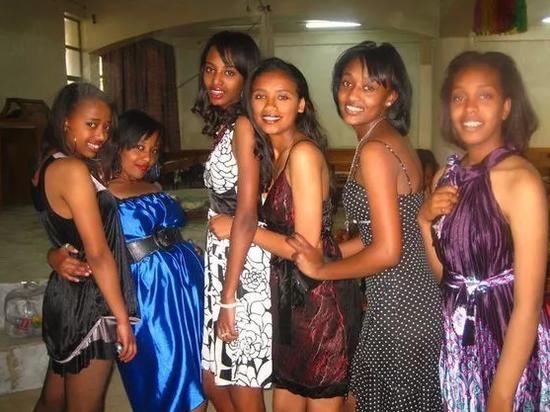 非洲美女最多的一个国家，据说这里的女人从来不护肤