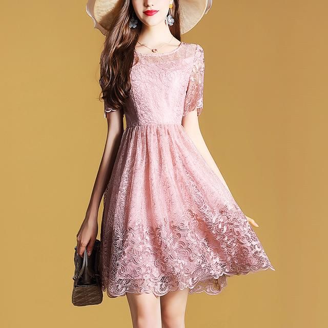 新发现一种裙：“芍药粉”，清新淡雅如仙子，美的如痴如醉~