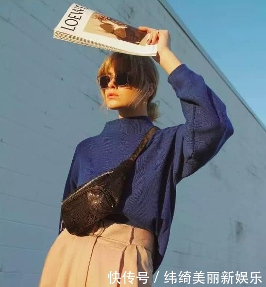 『优雅』小清新流行色可以靠边站了!今年“经典蓝”才是霸屏色,真高级