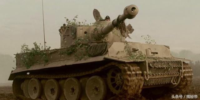 二战德国的虎式坦克到底有多厉害,结果真的出