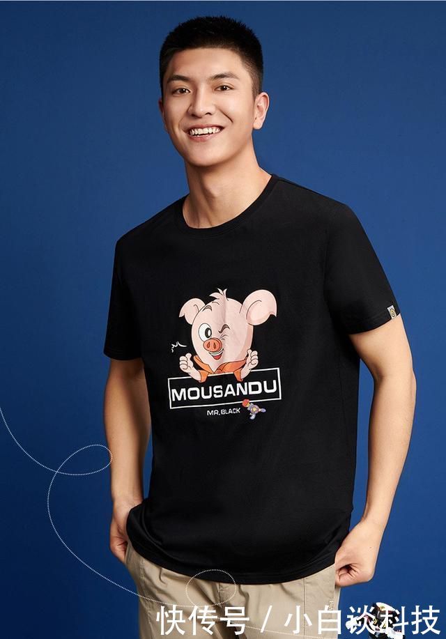  [看起来]平平无奇穿搭小天才，海澜之家放大招，将黑猫警长穿在身上？