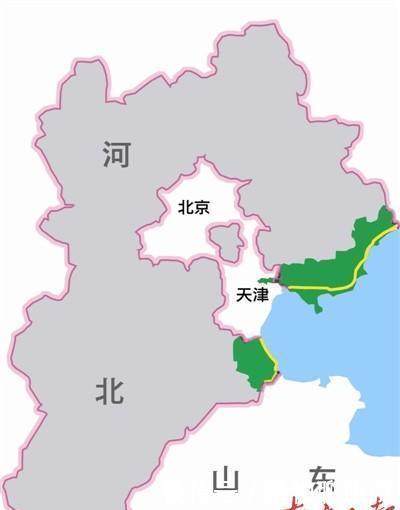  「感觉」江苏与河北，总给人一种不是沿海省份的感觉