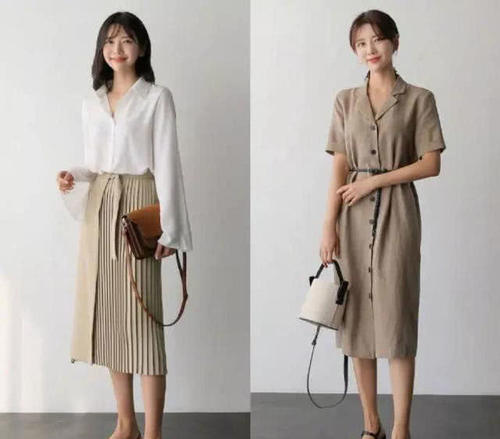 18套精致优雅的初秋通勤穿搭,小姐姐的搭配很值得我们借鉴!