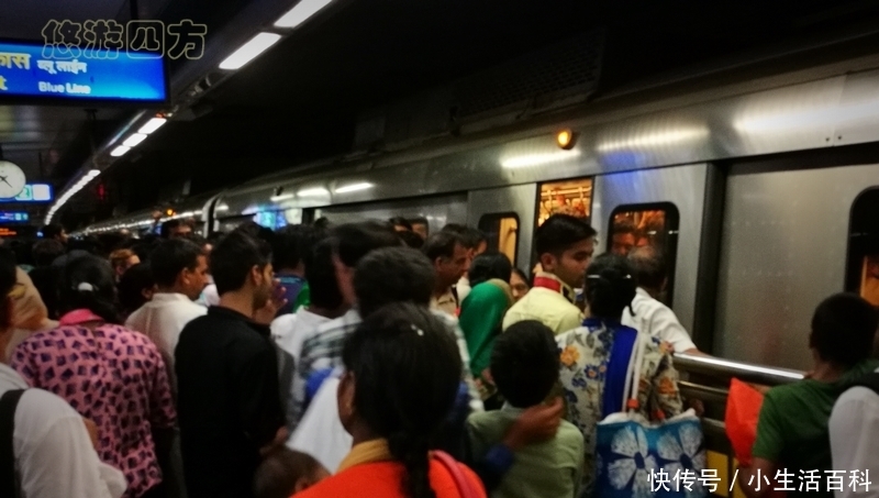  「新德里」高大上的印度地铁让人刮目相看，仔细一看却是中国制