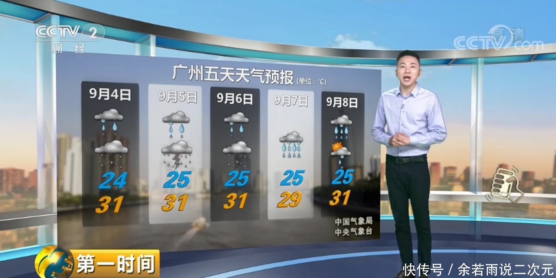  剑鱼■中央气象台：未来三天（9月4-6号）两个台风，强降雨来袭