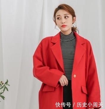 『毛呢西装外套』拒绝土圆肥!温暖又时尚的毛呢外套穿搭示范,照着穿准没错