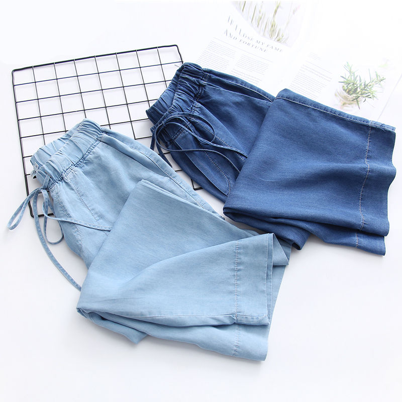 太美了，不敢相信，老婆穿上小脚牛仔裤，一件比一件好看，长面子