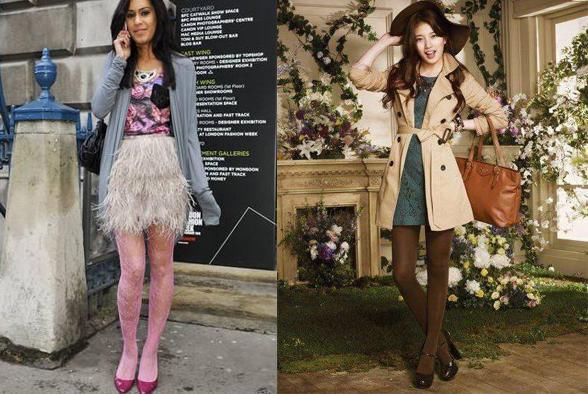 为什么男的喜欢女人穿丝袜,女友却不行?