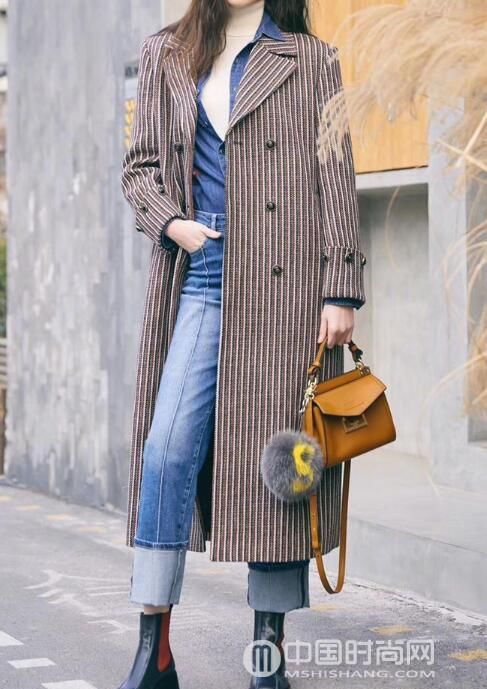  「色毛呢大衣搭配」毛呢大衣什么版型好看显瘦 时尚又好看攻略图片