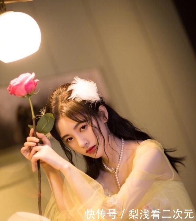 『 迪丽』你最喜欢谁的芒果黄服装?,鞠婧祎、宋祖儿、杨幂、迪丽热巴