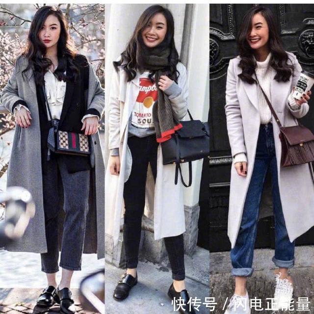 『博主』开春穿什么大衣准备好!时尚博主穿得大气又高级,借鉴度超高
