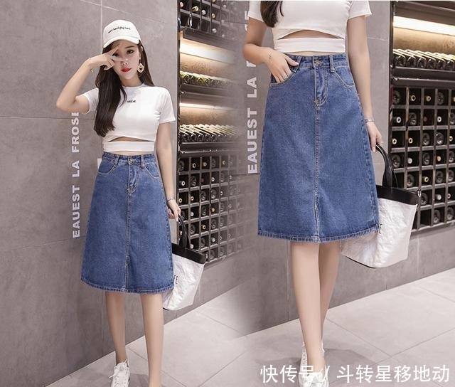 温婉■惊艳的半身裙穿搭,如邻家小姑娘般,温婉可人