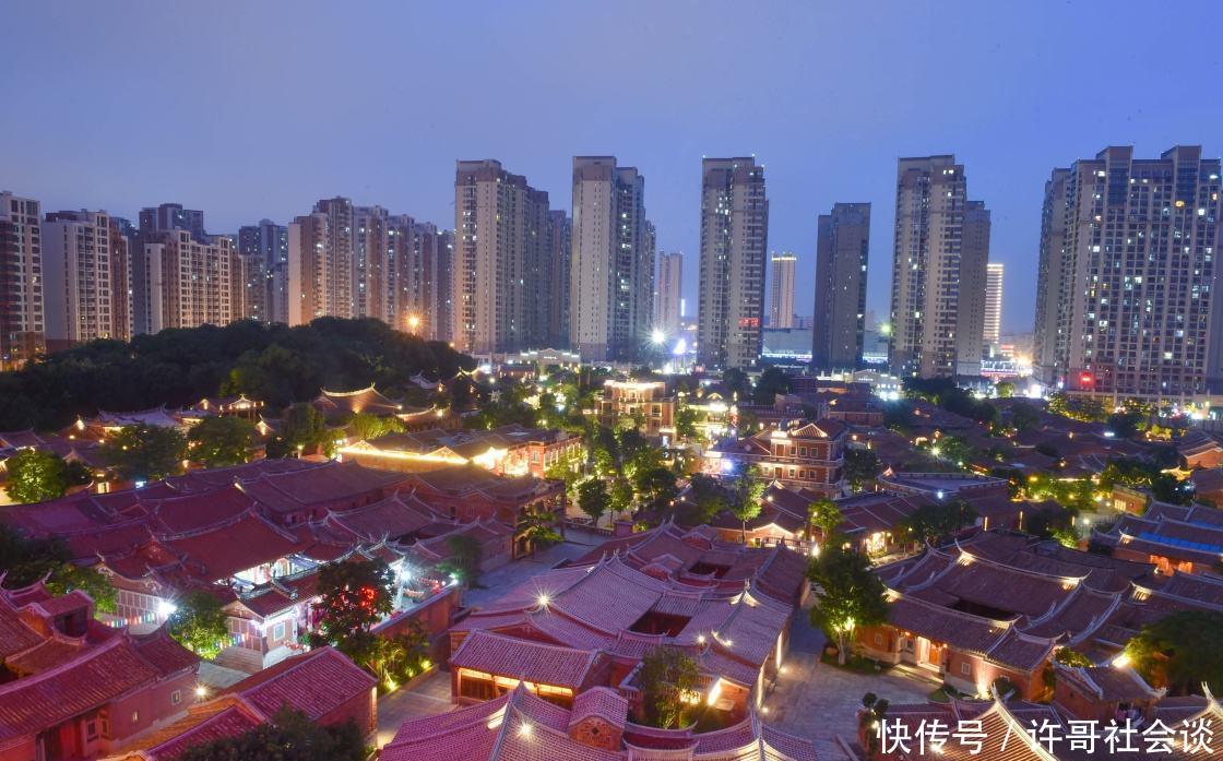 泉州市晋江市名列全国百强县第5位:福建省第一