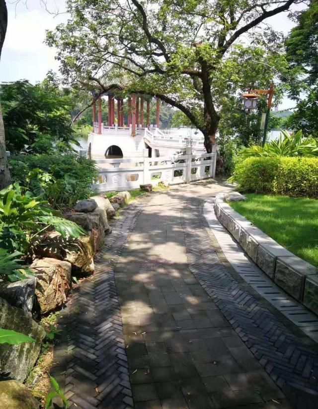 惠州最美的湖泊，有五湖六桥之称，因苏轼改名，与杭州西湖齐名！