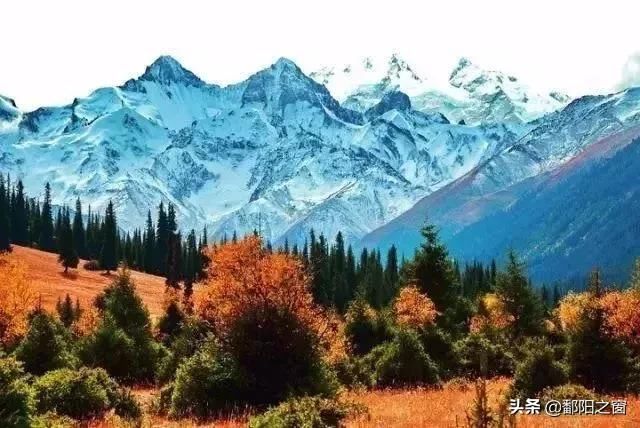 新疆有条穿越天山的夏塔魔鬼古道，风景如画，去过的人少之又少！