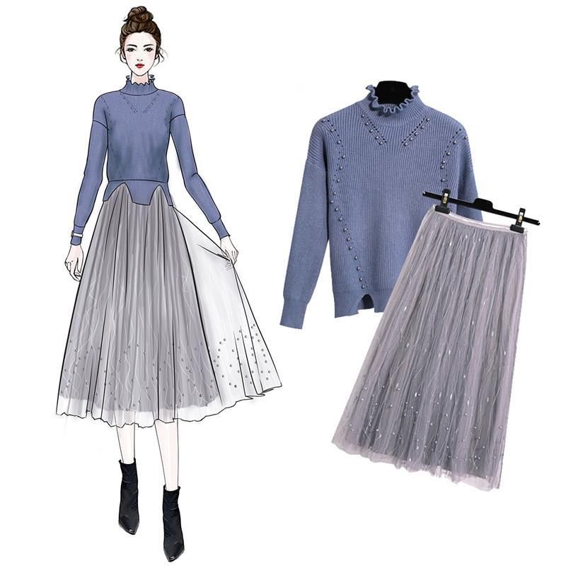 假如我身材很胖很胖,旗袍不花钱也不要,只穿这种套装,又瘦又美