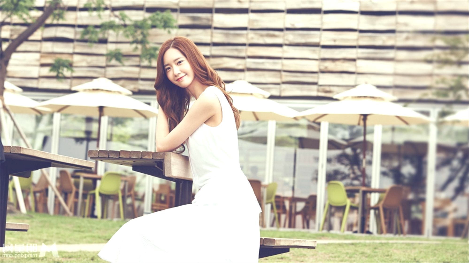 林允儿:少女时代的魅力所在，清纯气质动人可爱连篇!