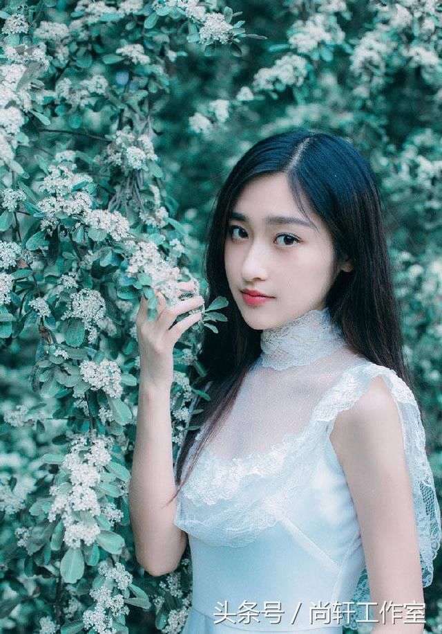 时尚甜美 清纯少女