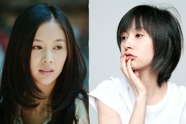 当红女星长发与短发对比，郑爽第二刘亦菲垫底，第一让人心服口服