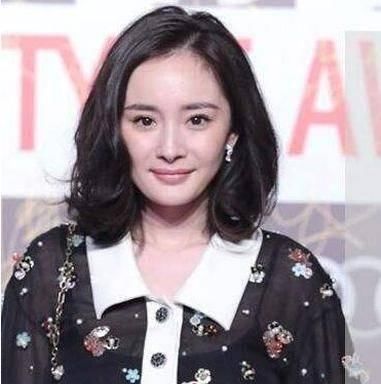  「偏分齐肩」微卷凌乱lob头需要烫吗？10款偏分lob卷发发型图片