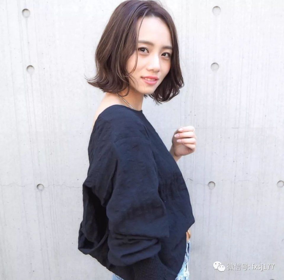 2018年流行“精致”短发