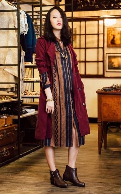  性感■日系女孩只有可爱风？NO！文艺风利落风都很撩，早春穿搭选择多！