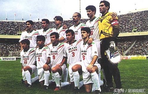 世界杯预选赛洲际附加赛,历史经典回眸(二):伊
