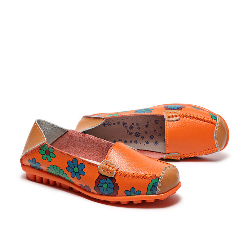 倘若你个子高，又不喜欢穿高跟鞋，建议试下时髦单鞋，舒适又养脚