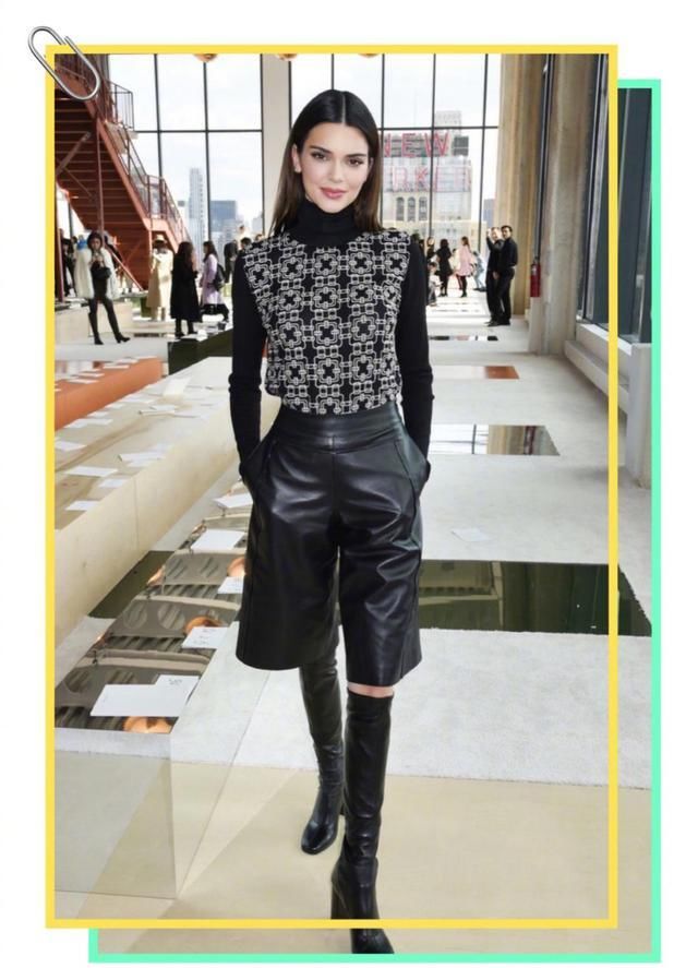  「博主」国内外明星和博主追捧的短裤原来是这样，遮肉又复古，难怪这么爱