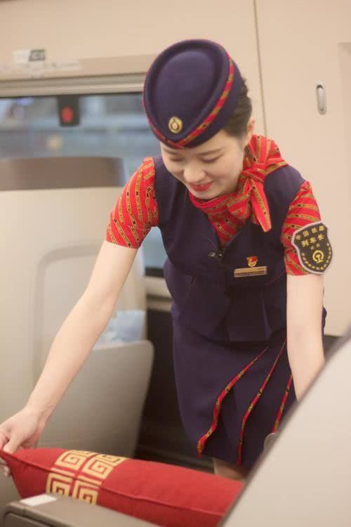  列车长■高铁上的“免费票”，没有多少人坐过，列车长：可不是