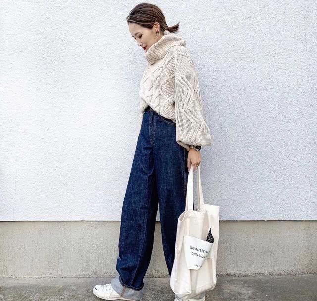 『高腰窄裙』显高神品!让个子矮的女孩简单地穿出170cm高挑身材的视觉效果