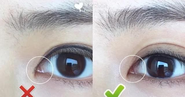  #需知#?眼线怎么画怎么晕？新手需知的眼线的5误区与画法教学