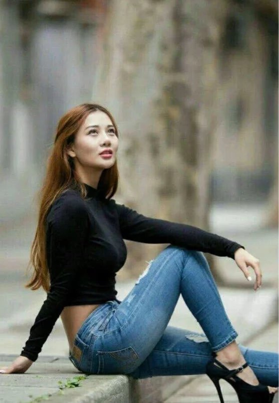 牛仔裤总散发着一种成熟的魅力，穿上总是美美哒！