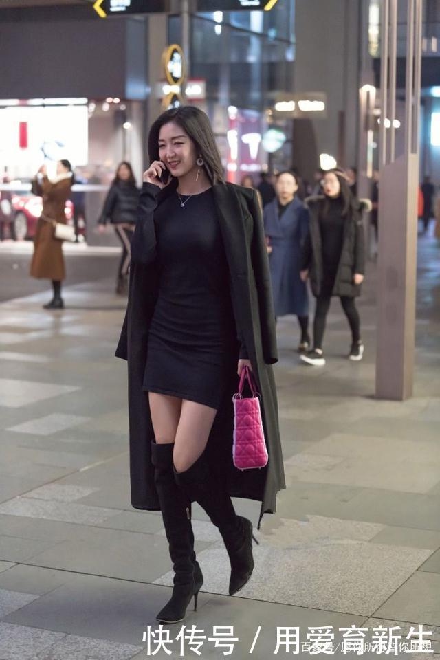【绝不】街拍就算与全世界为敌,我也绝不委屈自己