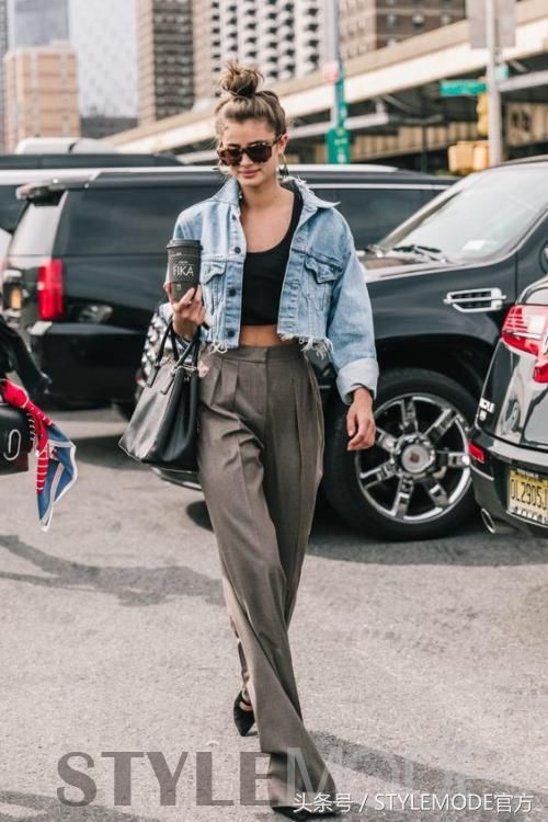 秋季必备牛仔夹克，5个新元素助你美出新高度！