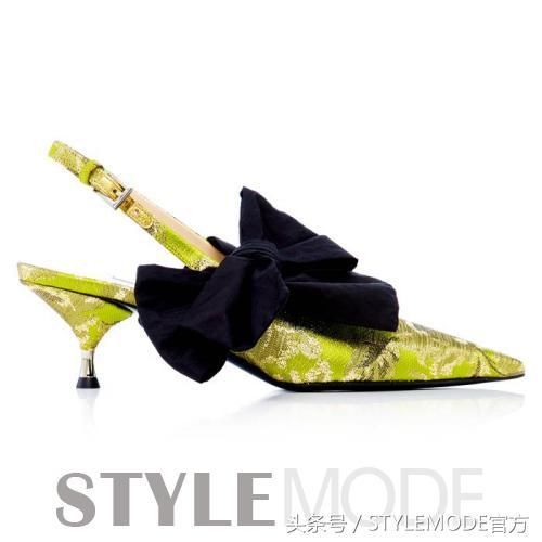 这一定是时尚达人下半年的新鞋清单！