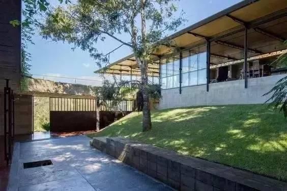 庭院之美——坡地，庭院花园景观设计