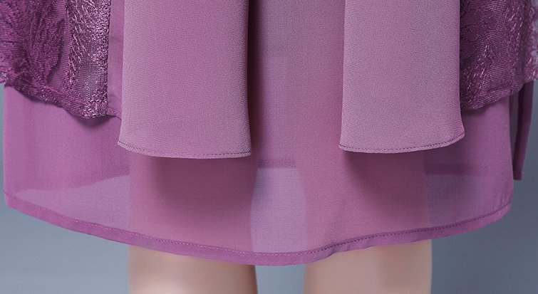 为了过中秋，小姨这裙子可找了几个月，比大牌子的显瘦洋气好千倍