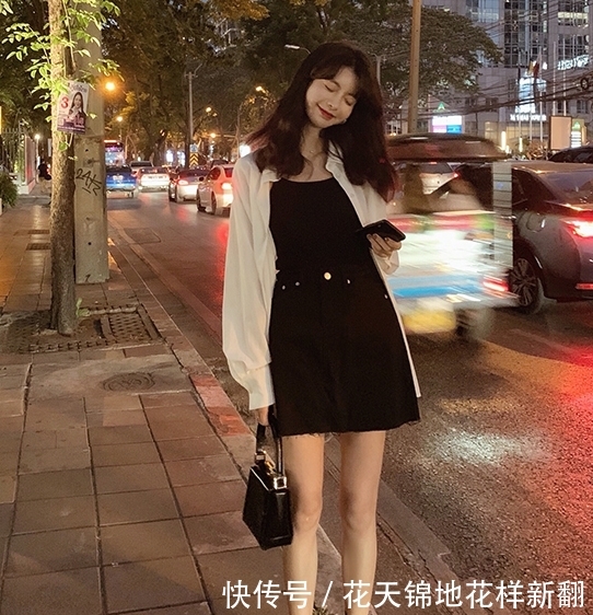 『配上一双』潮流街头风穿搭,为美丽加分