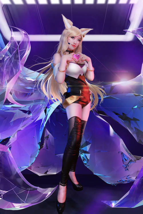  KDA@LOL英雄联盟 KDA女团 阿狸