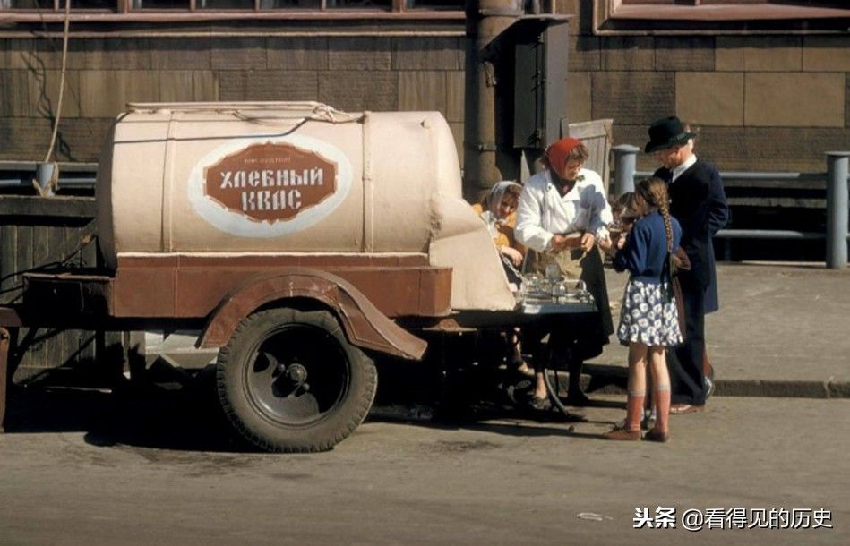 1959年美国摄影师镜头下的莫斯科 强盛时期的苏联