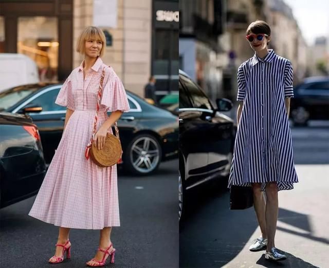 秋天这几款裙子美翻天，高圆圆、刘雯早就穿起来了！