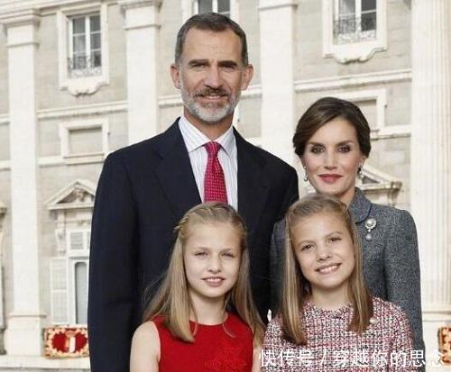 西班牙王后长女气场强大,继承父母的优点,网友