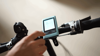 不专业通勤骑行者角度评测山人技术 DISCOVERY智能码灯