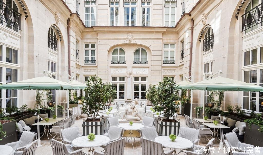 被评为“住户至爱”的法国巴黎酒店,到底长什么样
